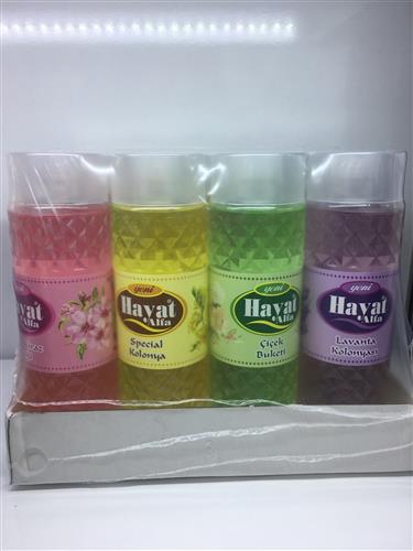 HAYAT 400 CC KARIŞIK KOLONYA  PK:12